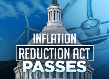 U.S. House passes $740 billion green energy, health care package that also expands IRS