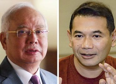 Hilarious, retorts Najib after Rafizi says he weakened national defence