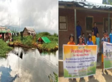 How an advertisement linked to PM Modi unearthed a scam in Manipur’s floating village