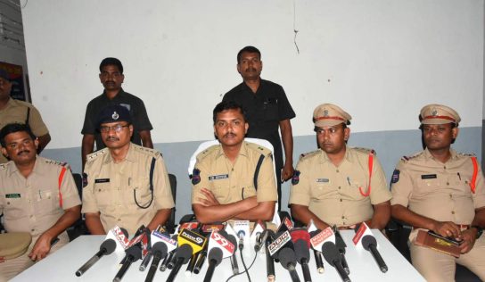 Ramagundam cops arrest four accused