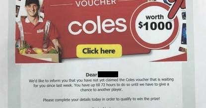 Scamwatch: Coles urging customers to be ‘scam savvy’ | The Maitland Mercury