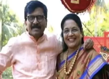 Varsha Raut Appears Before ED In Connection With Patra Chawl Scam