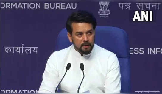 BJP’s Anurag Thakur calls AAP ‘bewdi sarkar’ amid Delhi liquor scam faceoff
