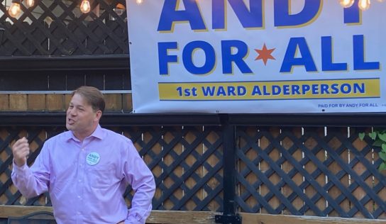 Andy Schneider, President Of Logan Square Preservation, Running For 1st Ward Alderperson