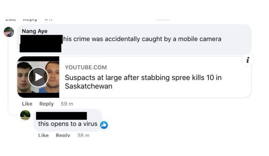 Malware scam circulates after JSCN, Weldon stabbings