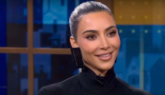‘Atrociously ugly’: Kim Kardashian trolled over credit card-shaped Balenciaga earrings worth $450