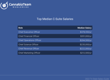 CannabizTeam Salary Report Predicts More Than 100,000 Cannabis Jobs In New York, New Jersey And Connecticut By 2025