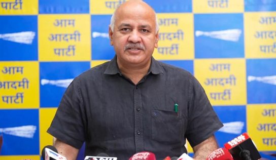 Congress demands Delhi Deputy CM Manish Sisodia’s resignation | Indiablooms