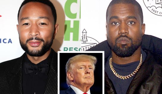 John Legend Says Trump’s Team Ran ‘Scam’ by Backing Kanye Presidential Bid