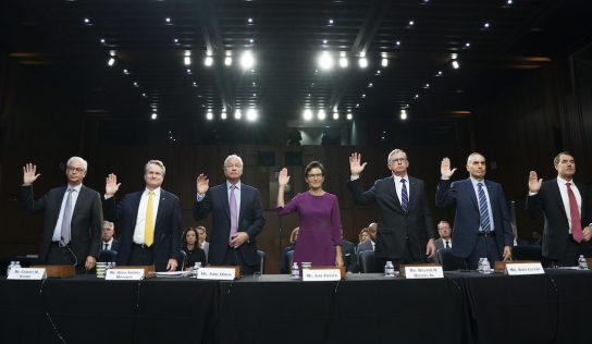 Bank CEOs questioned on consumer protections, social issues