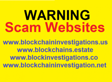 Fraud Warning – Scam Websites contact Worldwide people asking for payment to receive crypto funds