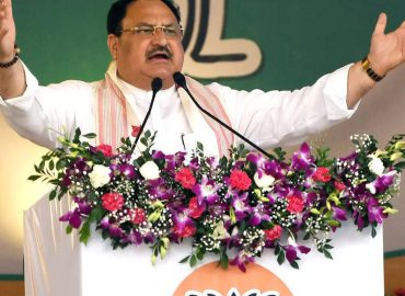 jp nadda: AAP has broken records of corruption set by Congress: BJP chief J P Nadda