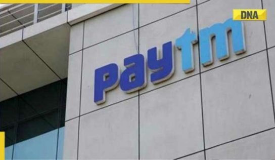 Paytm shares fall 6 per cent after ED raids