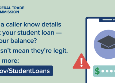 Student loan scammers are circling. Keep them at bay