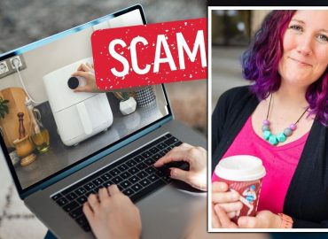 Money expert warns of air fryer website scam after falling for it herself | Personal Finance | Finance
