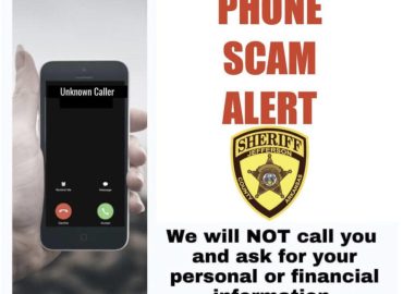 Jefferson County Sheriff’s Office issues warning of phone scams – Deltaplex News