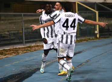 Kean fires Juve into top four at outraged Verona, Lazio go second
