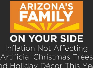 Inflation not affecting artificial Christmas trees and holiday décor this year
