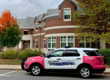 Wellesley police log: Motorist in need agrees to go to hospital; costly computer scam; police station lot not the best place to act suspicious