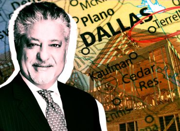 Mehrdad Moayedi Plans 1,100-Acre Development 30 Miles From Dallas