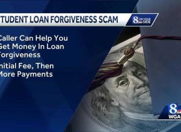 Applying for student loan forgiveness? Be on the lookout for scams