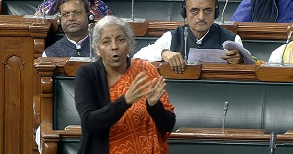 Process of recovering money following loan write-offs is complex, says Nirmala Sitharaman