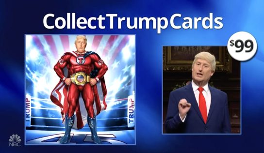 ‘SNL’ Brutally Roasts Trump’s Digital Trading Card ‘Scam’