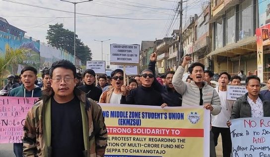 AEKDSU demands suspension of erring officers in road project scam