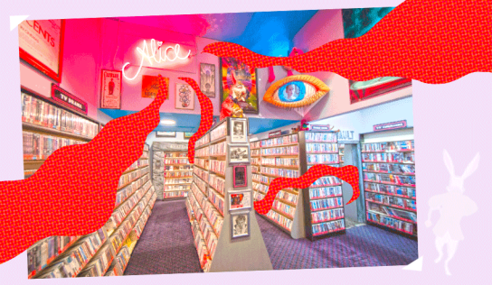 Keepers of the flame: The film fanatics behind one of the country’s last video stores