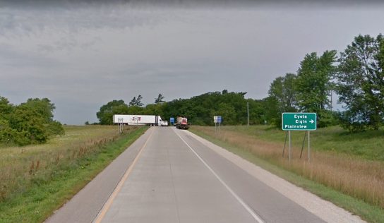 Deputies Respond to Drug Overdose on I-90 Ramp Near Eyota