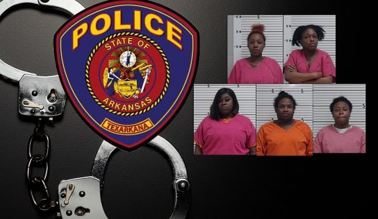Texarkana Police Arrest 5 in Theft From Local Store After High…