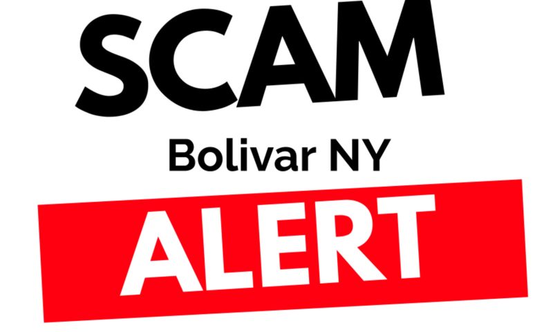 Bolivar scam warning: Report any door-to-door shenanigans to police