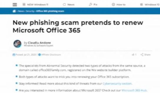 Don’t fall victim to subscription renewal scams this holiday season